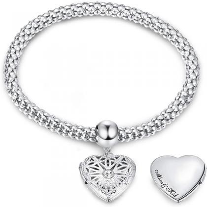 Charm Bracelets For Women Mom Daughter Bracelets..