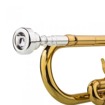 Drop B Tone Adjustable Trumpet Gloves Set Plaint..