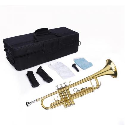 Glarry Brass Trumpet Bb With 7c Mouthpiece For..