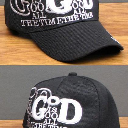 God Is Good All The Time Hat
