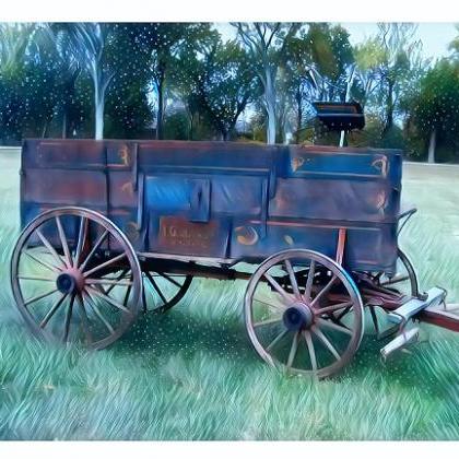 "the Wagon" Original..