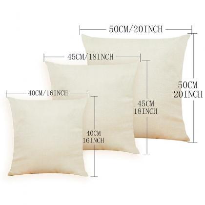 Textured Double Side Pillow Cover 4pc