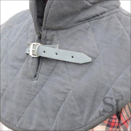 Cotton Armor Padded Gambeson Collar