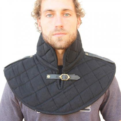 Cotton Armor Padding Collar Medieval Garment
