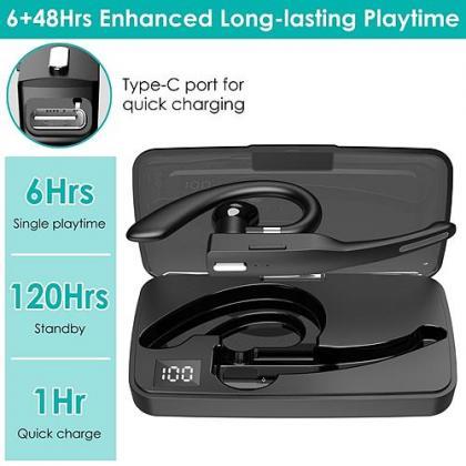 Unilateral Wireless V5.1 Business Earpiece With..