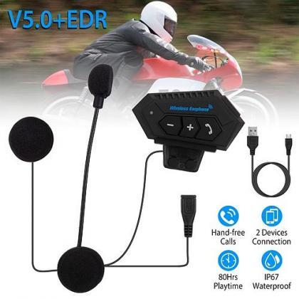 Wireless Headset Speaker Motorcycle Helmet..