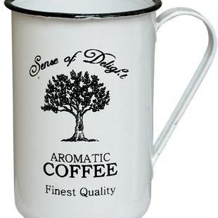 Enamelware Coffee Cup