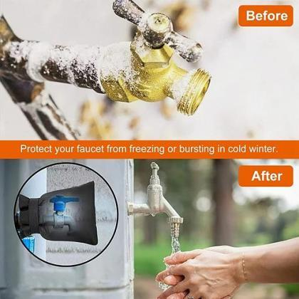 4pcs Outdoor Faucet Covers Outside Garden Faucet..