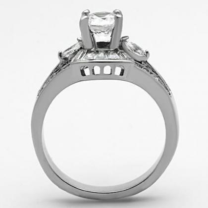 High Polished (no Plating) Stainless Steel Ring..