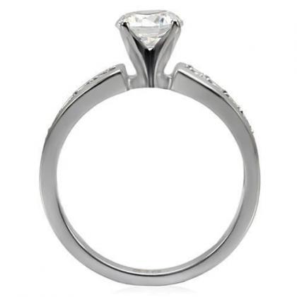 High Polished (no Plating) Stainless Steel Ring..