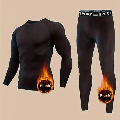 Men's Thermal Wear Set，warm Base..