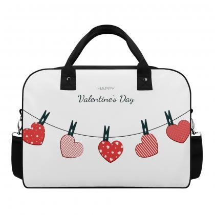 Valentines Day Holdall Bag