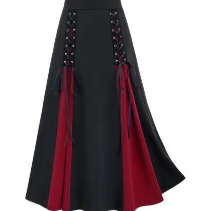 Plus Size Goth Skirt