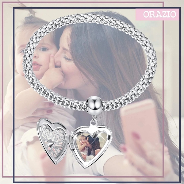 Charm Bracelets For Women Mom Daughter Bracelets Jewelry