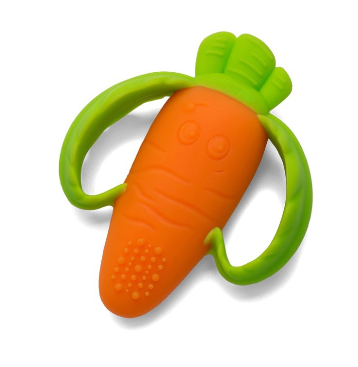 Popular Hollow Teething Tube Carrot