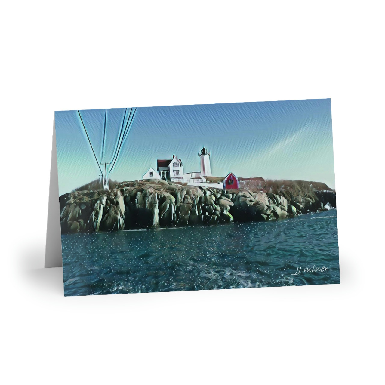 The Island Greeting Cards (10-pcs)