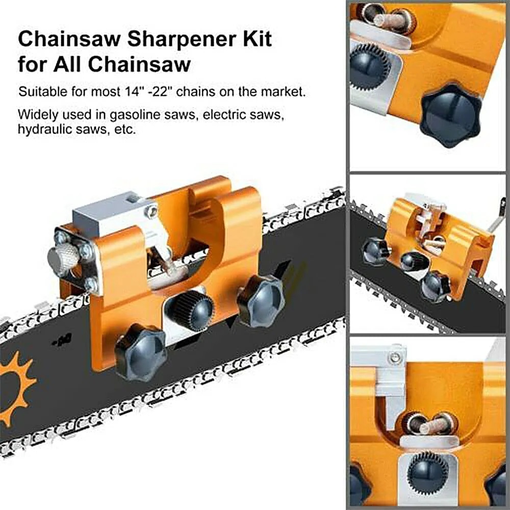 Chainsaw Sharpener Easy & Portable