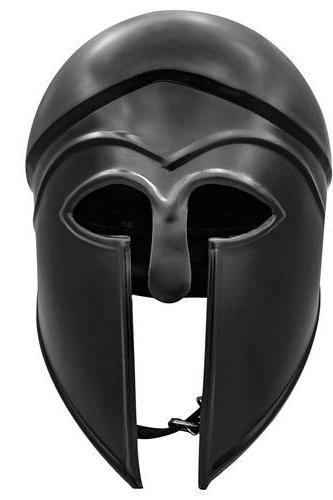 5th Century 20g Corinthian Hoplite Helmet | Black FREE SHIPPING