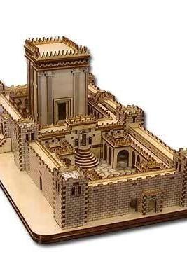 The Second Temple - Do it yourself kit FREE SHIPPING
