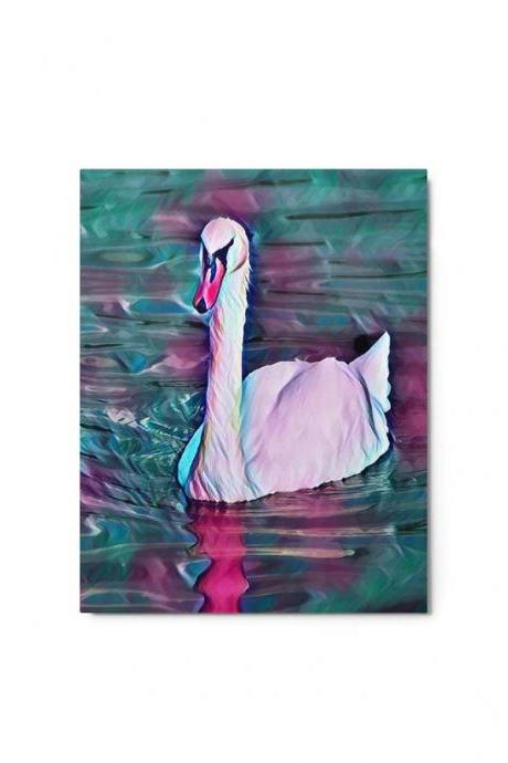 The Swan Metal Prints 11&amp;quot; X 14&amp;quot; Shipping