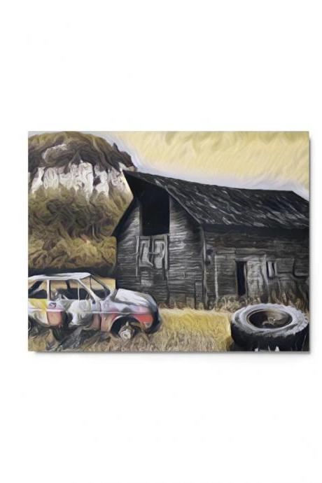 The Ole Barn Metal Prints 11&amp;quot; X 14&amp;quot; Shipping