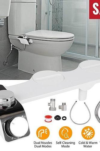 Bidet Attachment Non-electric Fresh Water Bidet Sprayer Toilet Seat