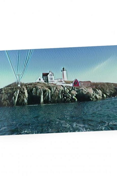 The Island Greeting Cards (10-pcs)