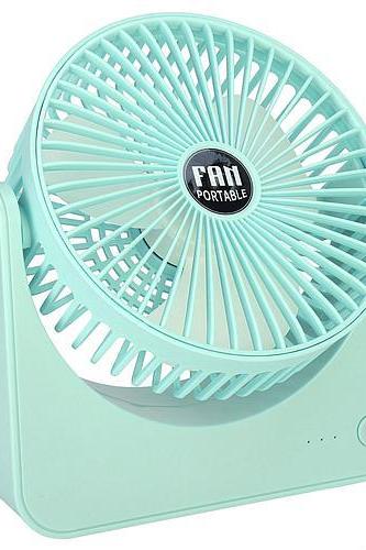 6.5in Desk Fan Usb Powered 3 Speeds Table Cooling Fan Tilt Quiet Desktop Fan For Bedroom Office