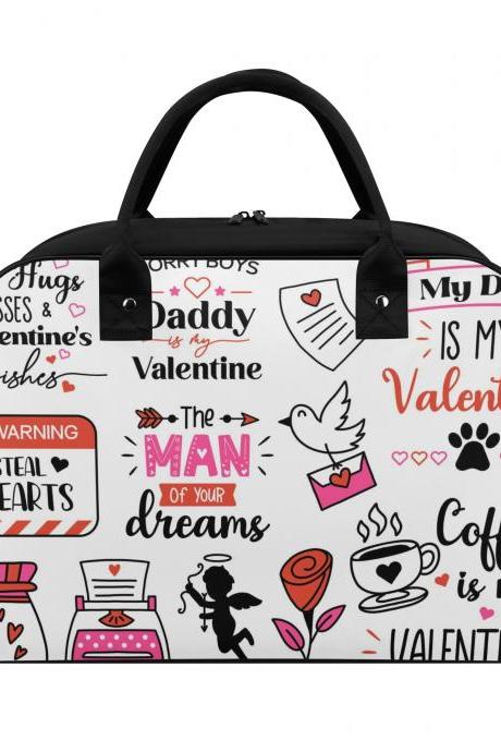 Valentines Day Holdall Bag