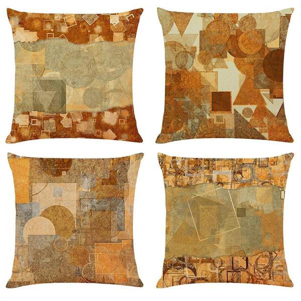 Textured Double Side Pillow Cover 4PC Free Shipping